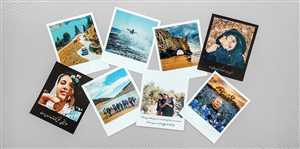 چاپ عکس پولاروید